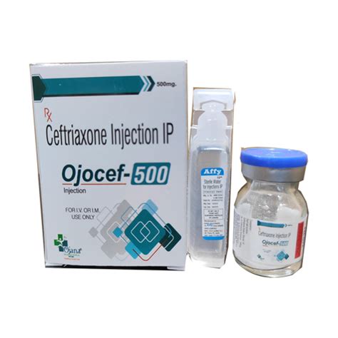 Ojocef-500 Injection Ojana Pharmaceutical Pvt.Ltd.