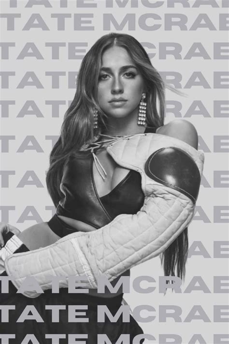 Tate Mcrae poster en 2025 | Póster de música, Impresión de póster ...