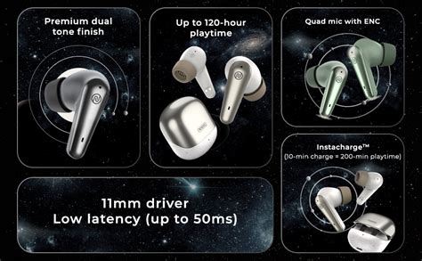 Noise Buds X Prime in Ear Truly Wireless Earbuds with 120H of Playtime ...