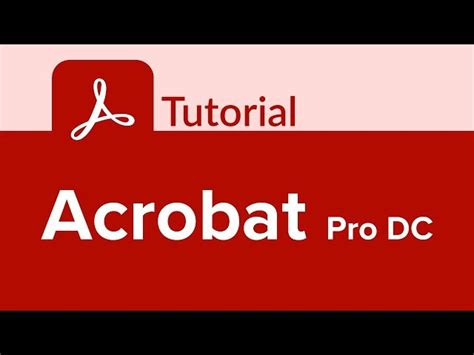 Image result for Adobe Acrobat Pro Tutorial Tips