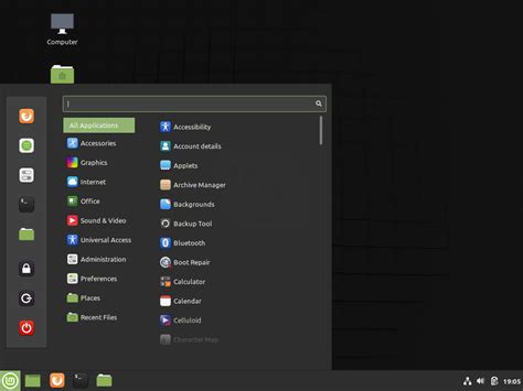 Linux Mint 19.3 ISO 的图像结果