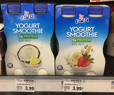 Get LALA Yogurt Smoothies (4pk) For FREE at Kroger!! - Kroger Krazy