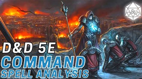 Command: Top Tier First Level Spell that Stays Good | D&D 5e - YouTube