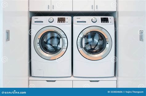 Side-by-Side Top-Load Washer and Dryer Minimalist