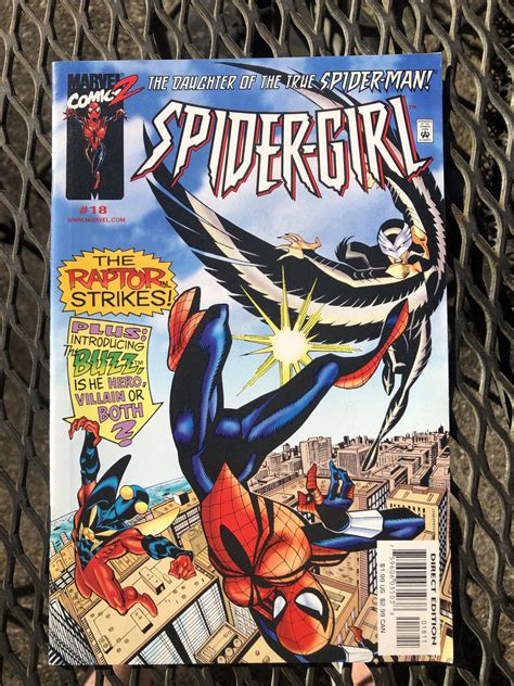 Spider-Girl #18 (2000) | Comic Books - Modern Age, Marvel, Spider-Girl ...