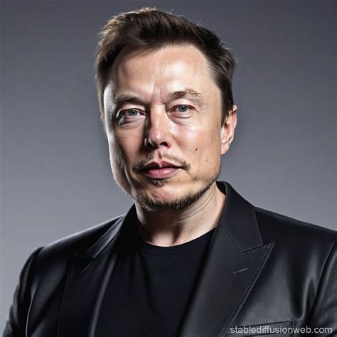 Elon Musk Portrait | Stable Diffusion Online