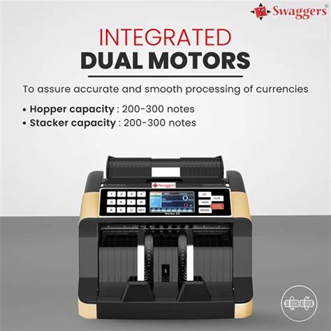 Loose Note Counting Machine - Swaggers Mamba Manual Value Note Counting ...