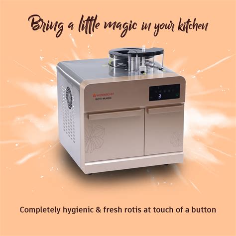 Buy Roti Maker Online India │ Fully Automatic │ Wonderchef Roti Magic