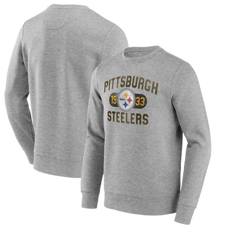 Pittsburgh Steelers True Classics Hometown Elevated Graphic Crew ...