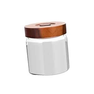 ZOOMELLA Coffee Bean Box A Way Exhaust Valve Storage Container Spices ...