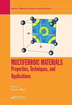 Multiferroic Materials: Properties, Techniques, and Applications ...
