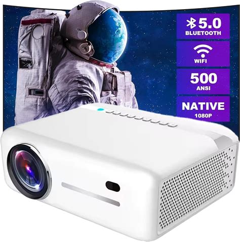TOPTRO MegaPix Projector for Home 4K Support, Native Full HD Projector ...