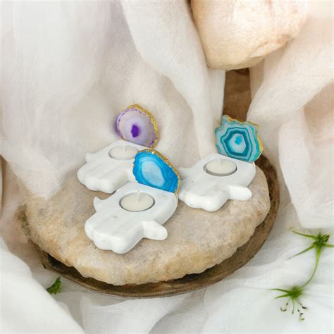 Luxe Marble| Marble Candle Holder – MIAAKA
