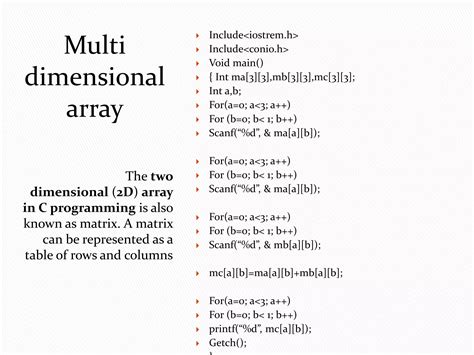 Array in C Program 的图像结果