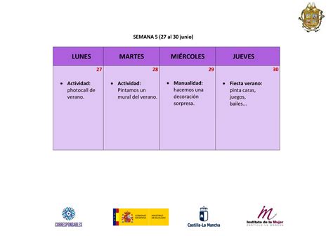 PROGRAMACIÓN AULA JOVEN📢📢🎨🖌️📆