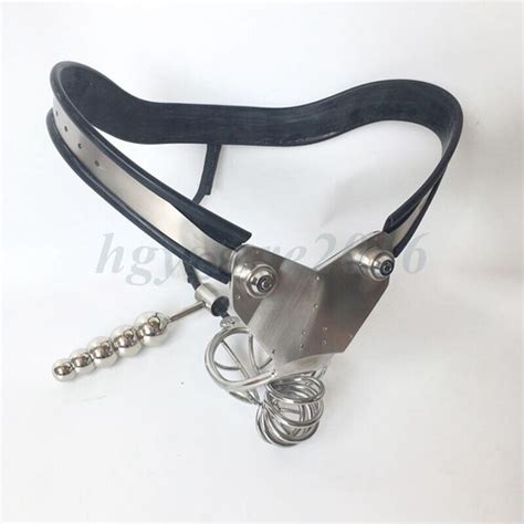 Redesigned Stainless Steel Male Chastity Belt Device | Ubuy India