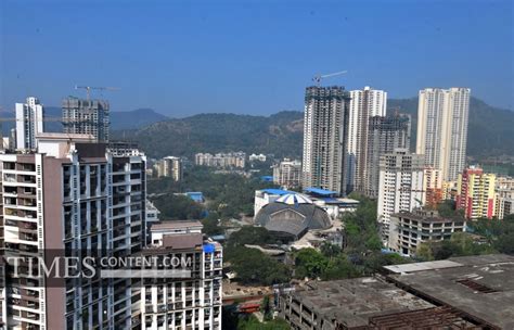 Mulund Feature Photo An aerial view of Mulund, suburb,