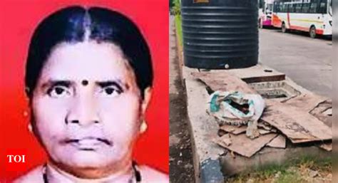 BMC launches probe after woman falls into open drain in Andheri, dies ...