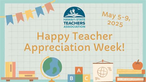 Discounts, giveaways for 2025 Teacher Appreciation Week - Hawaiʻi State ...
