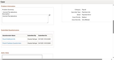Configuring and Creating Questionnaire Event