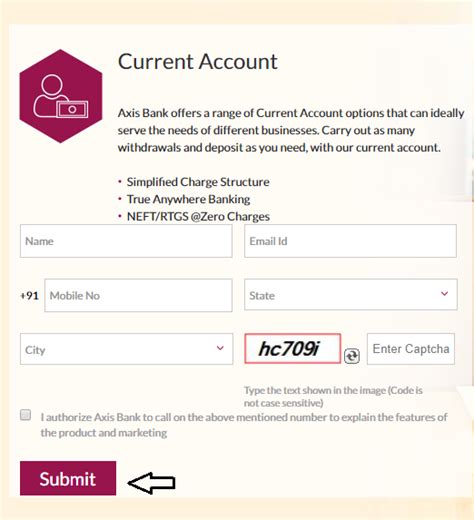 Axis Bank Current Account - Compare & Apply Loans & Credit Cards in ...