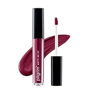 Buy Pilgrim Liquid Matte Lipstick - Wine Spill | Lipstick for Women ...