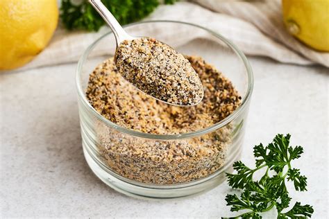 Best Lemon Pepper Seasoning