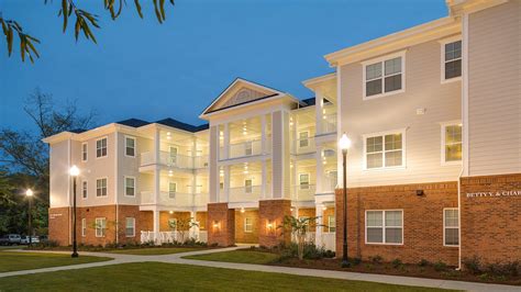 Coker College, Residence Hall - McMillan Pazdan Smith Architecture