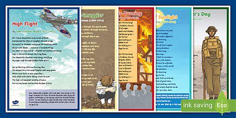 WW2 Poems KS2 Pack - Primary Resources (teacher made)