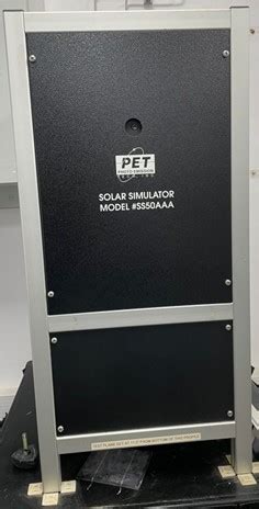 Solar Simulator | Official website of Jawaharlal Nehru Centre for ...