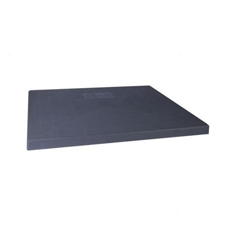 DIVERSITECH, Square, 36 in Lg, Mounting Pad - 832F31|EL3636-3 - Grainger