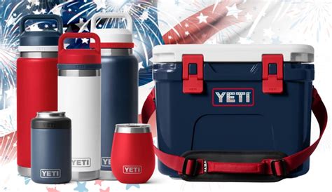 YETI's limited-edition red, white & blue coolers & drinkware are here ...