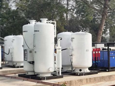 CM e-inauguration of 19 PSA Oxygen Generation Plants constructed at a ...