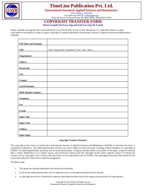 U.S. Copyright Office - Copyright s by MailCopyright Assignment ...