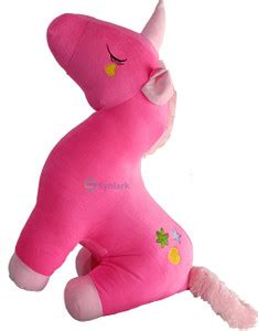 Synlark Unicorn Stuffed Animal Plush Toy, Safe for Kids, Soft Toy ...