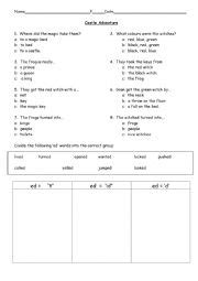 Image result for The Magic Key Reading