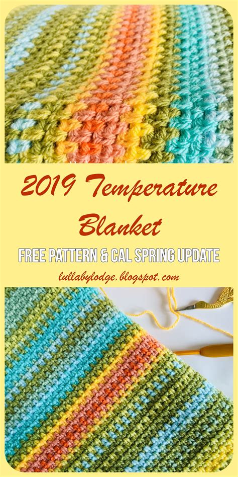Temp Blanket Crochet Pattern - Pattern Inspiration Daily