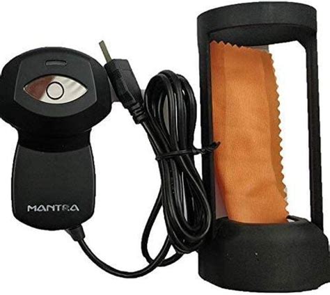 MANTRA MIS100V2 Single IRIS Scanner Access Control Price in India - Buy ...