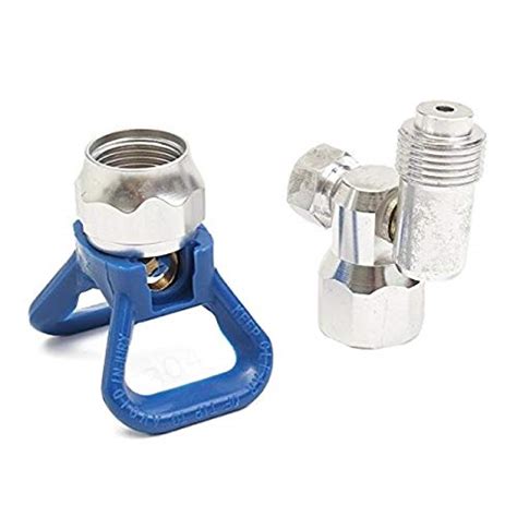 Buy DULALA Clean Shut Off Valve Swivel Joint For 7/8 Inch Airless Spray ...
