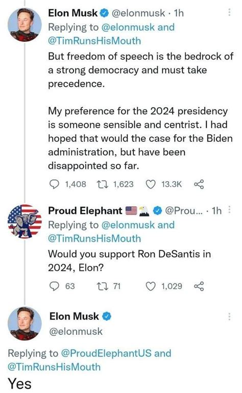 Elon Musk says he will back Trump rival Ron DeSantis if he runs for US ...