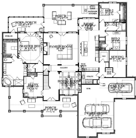Stylish Floor Plans With 2 Master Suites That Inspire