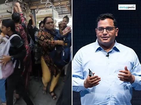 Paytm founder asks why Mumbai can’t have 10x local trains; netizens ...