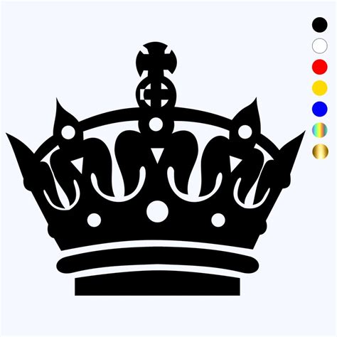 King Crown Clipart Black And White Cars