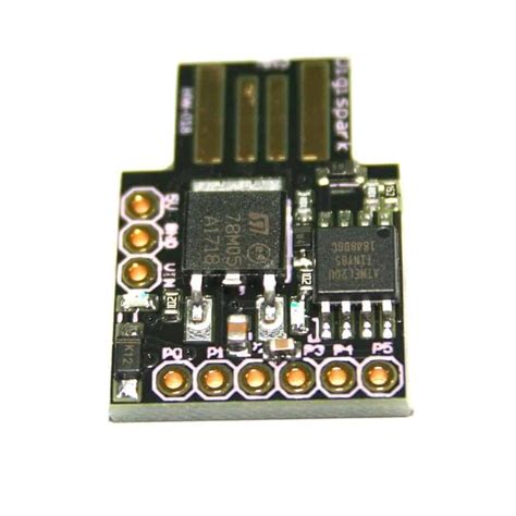 Image result for ATtiny85 Digispark