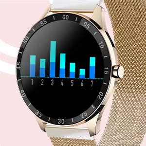 Zebronics Zeb-FIT3220CH Smart Fitness Watch with Full Touch TFT Round ...