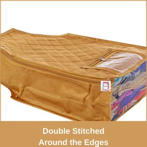 atorakushon® Satin Luggage Organizer For Travel Blouse Cover Clothes ...