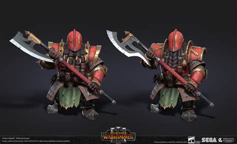 Juan Novelletto - Infernal Guard - Total War: Warhammer III - Forge of ...