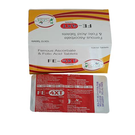 FE-4XT Tablets JM Healthcare Pvt. Ltd.