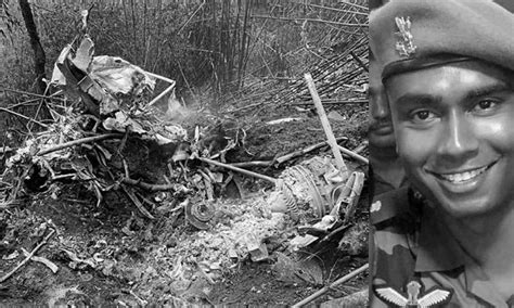 Helicopter crash - The deceased pilot is reported to be from Tamil Nadu ...