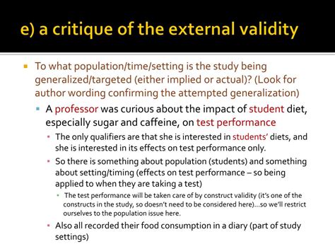 Image result for Test Critique Example